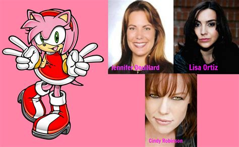 Amy Voice Actor by BlackOtakuZ on DeviantArt