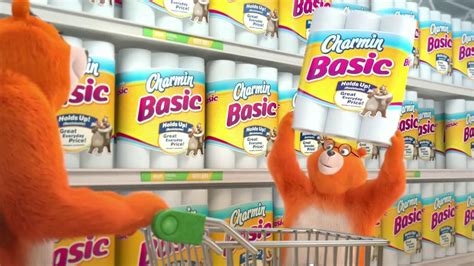 Charmin Basic TV Commercial, 'Saltando' - iSpot.tv