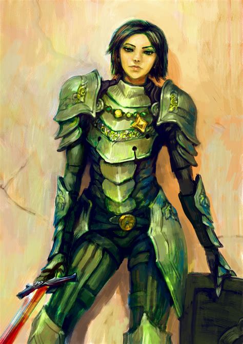 ArtStation - Green Knight