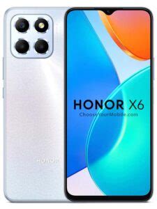 Honor X6 - Price and Specifications - Choose Your Mobile