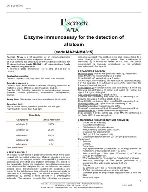 Fillable Online Development of a quantitative lateral flow immunoassay for ... Fax Email Print ...