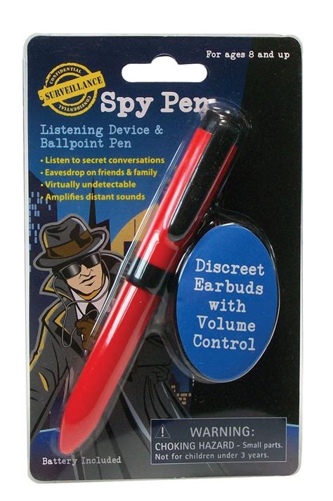 Spy Pen - Toy Sense