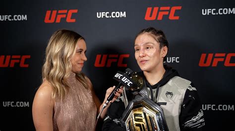 Alexa Grasso Post-Fight Interview | UFC 285 | UFC