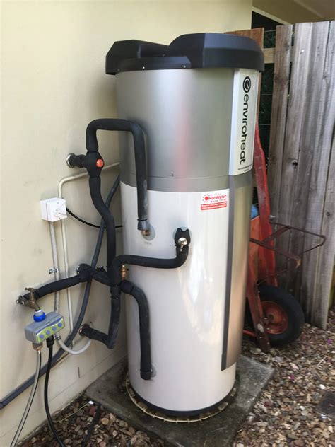 Enviroheat heat pump hot water system installed at Sunshine Coast's ...