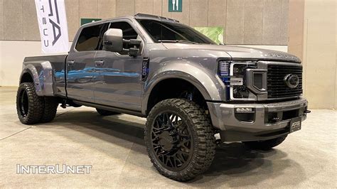 Super Duty Ford F-450 Platinum 2021 Custom 4x4 Truck | Ford super duty ...