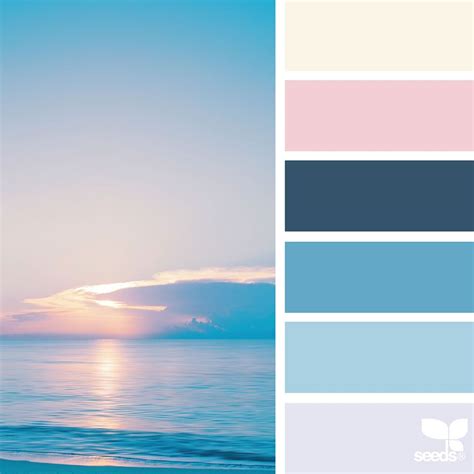 Nature-Inspired Color Palettes AKA Design Seeds For Designers, Crafters And Home Decorators ...