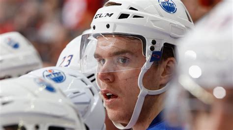 NHL -- Edmonton Oilers superstar Connor McDavid getting ready to make ...