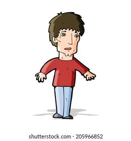 Cartoon Surprised Man Stock Illustration 205966852 | Shutterstock