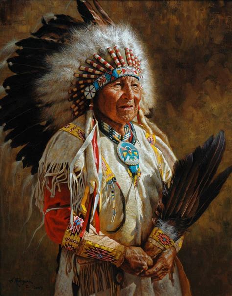 Jefe indio Native American Paintings, Native American Pictures, Indian ...