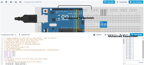 Switch - Case arduino example - M.B Raw