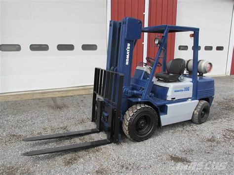 Komatsu Forklift Year By Serial Number - pressenergy