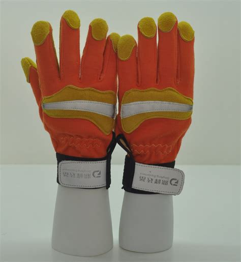 Firefighter Rescue Gloves Wildland Proximity Gloves - Firefigher Tools, Fireman Equipment ...