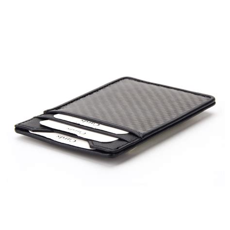 RFID Blocking Money Clip Card Holder - Leather products manufacturer