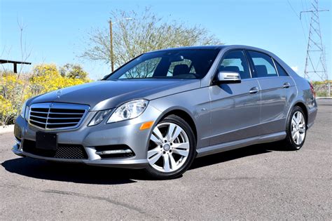 No Reserve: 2012 Mercedes-Benz E350 BlueTEC Diesel for sale on BaT Auctions - sold for $17,250 ...