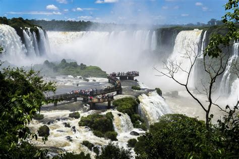 Iguazu Falls - Brazil side with Macuco, Helicopter Flight and Bird Park ...