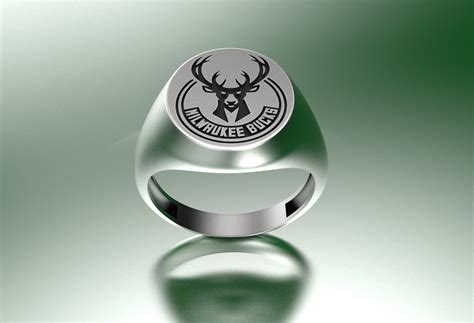 Milwaukee Bucks Ring - “he wore his championship ring,” feigin said.