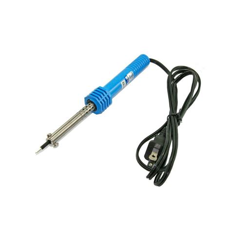 Hakko 40-Watt Soldering Iron Kit in Blue-508-1/P - The Home Depot