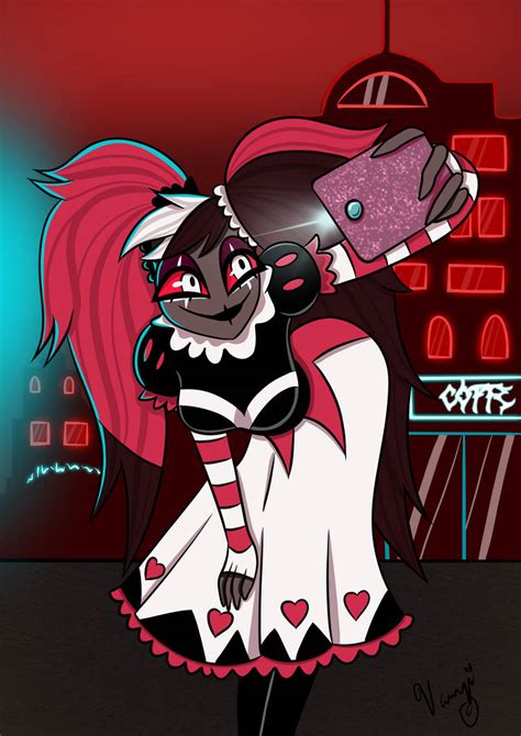 Hazbin Hotel Velvet by Ninnydoodles on DeviantArt