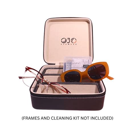 OJO Eyewear Box Storage Organizer - OJO Eyewear