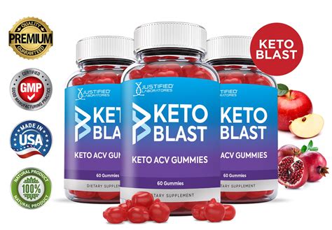 Keto Blast ACV Gummies Weight Loss, Fat Burner, Appetite Suppressant 4 ...