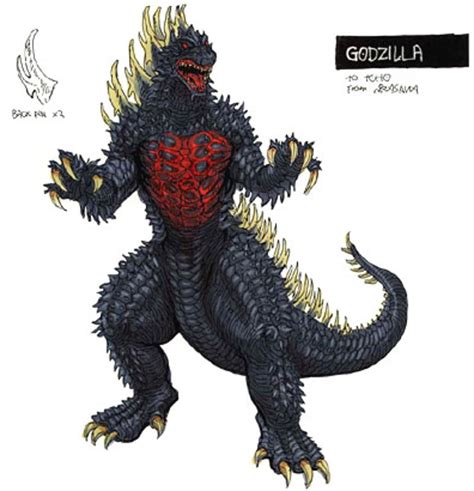 Godzilla 2022 Concept Art