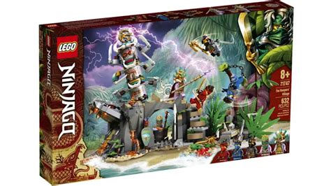 'Ninjago' Season 14 'The Island' LEGO Sets Now Available Online