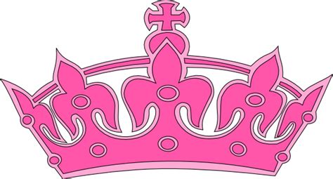 Pink Tiara Clip Art at Clker.com - vector clip art online, royalty free ...