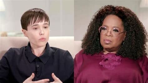 Elliot Page Explains Why He Came Out as Trans in New Oprah Interview