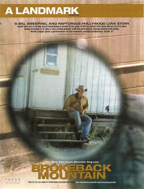 Brokeback Mountain Poster 12 | GoldPoster