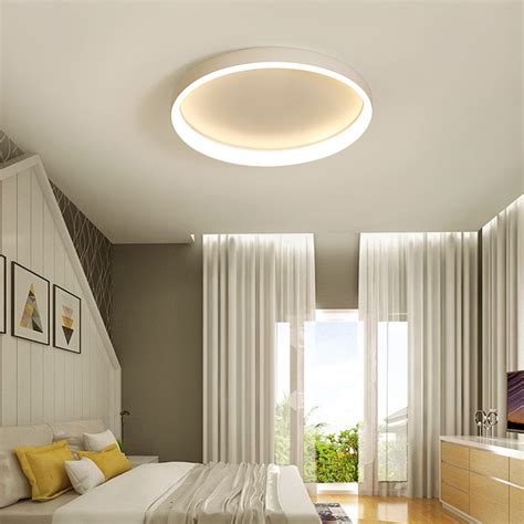 "Halo" Modern Round Ceiling Light - Up To 50% OFF | Modern.Place