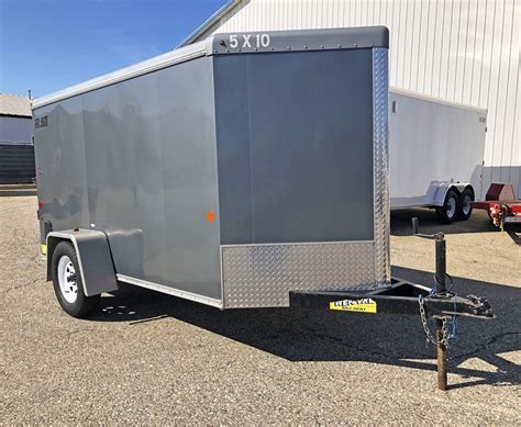 5x10 Enclosed Trailer - Havit Supplies / AB Rental