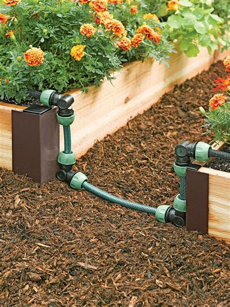 Raised Bed Soaker Hose Connector Kit - Snip-n-Drip | Gardeners.com ...