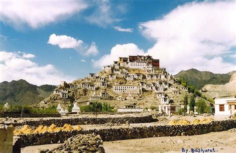 Thiksey Monastery, Ladakh Kashmir | This is one of the large… | Flickr