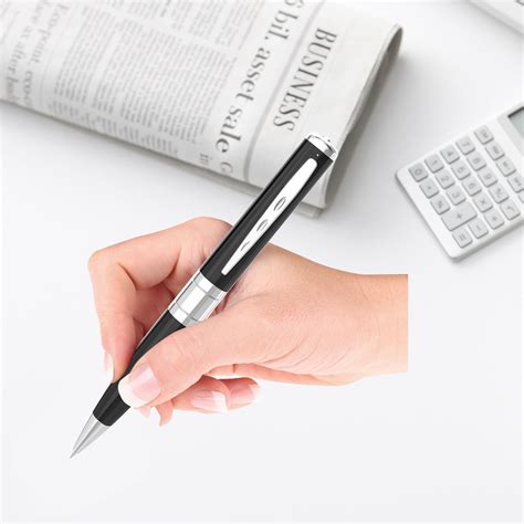 Digital Spy Pen - 4GB Ballpoint Pen + Voice Recorder - Black - Walmart.com - Walmart.com
