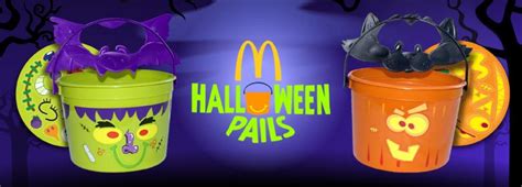 Halloween Pails Happy Meal Toys at McDonalds | Favorite Toys