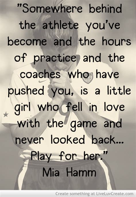 MIA HAMM QUOTES image quotes at relatably.com