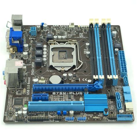 Asus B75M-PLUS motherboard Intel B75 LGA1155 – Empower Laptop