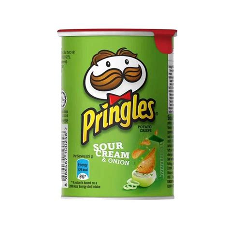 Pringles Sour Cream Onion 42G | All Day Supermarket