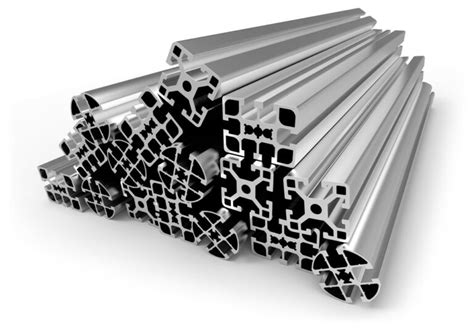 Types of Aluminum Extrusion Profile | Extruded Aluminum Shapes | Getec ...