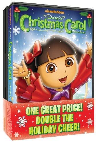 Dora's Christmas Carol Advt / Dora's Christmas (DVD) - Walmart.com