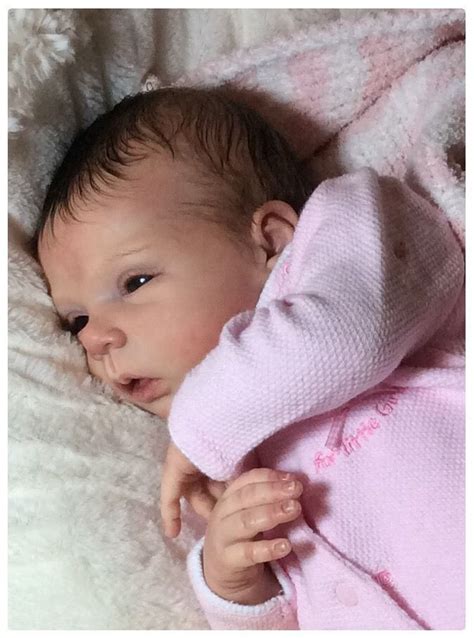 Lifelike / Fake Baby Doll Beautiful Carley Reborn LeLou By Evelina Wosnjuk | Fake baby dolls ...