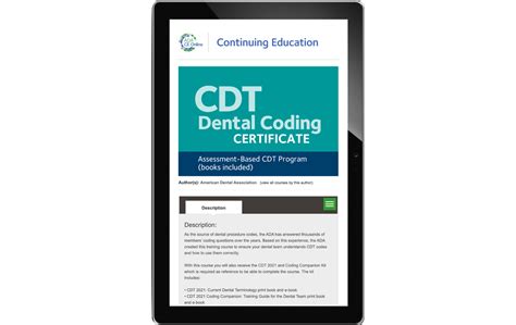 CDT Books and More | American Dental Association