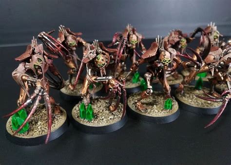 Necron Flayed Ones done | Warhammer necrons, Necron, Warhammer 40k