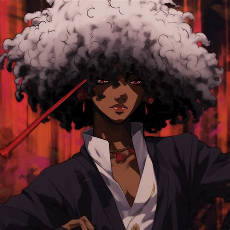 Amazing Black Anime Characters pfp (@pfp) | Hero