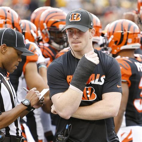 Andy Dalton Injury Leaves AFC Playoff Race Wide-Open | News, Scores ...