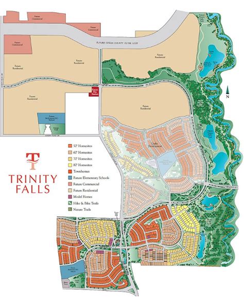 Trinity Park Map