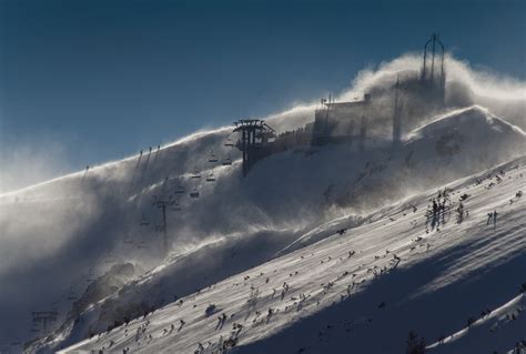 through geographer's eyes: Ski resorts in Poland