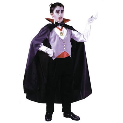 Costumes For All Occasions FW8733 Classic Vampire Child, 1 - Kroger