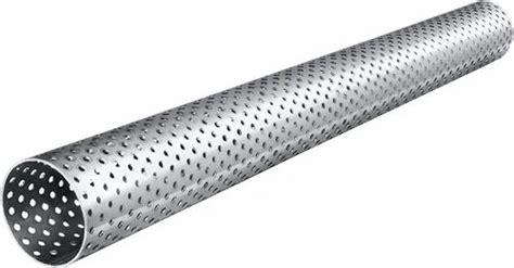 SS Perforated Pipe, Thickness (mm): 300 mm To 1000 mm at best price in Mumbai