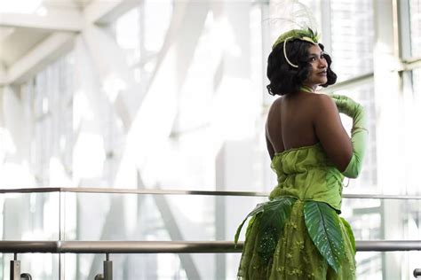 COSPLAY IN AMERICA - Tiana from The Princess and the Frog